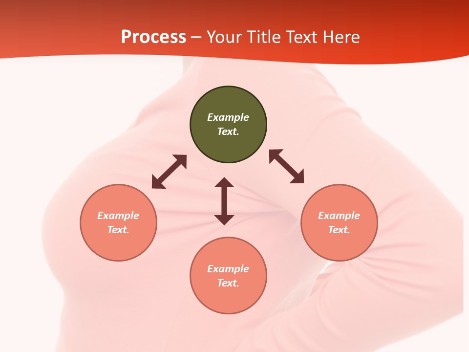 Lendenwirbel Training Kopfschmerzen PowerPoint Template