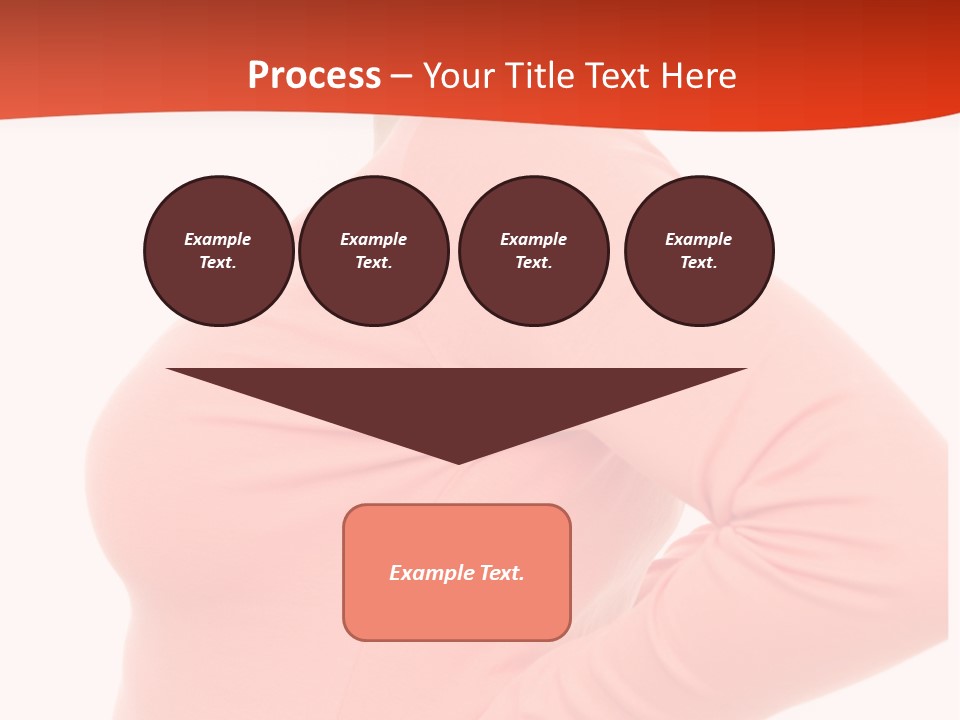Lendenwirbel Training Kopfschmerzen PowerPoint Template