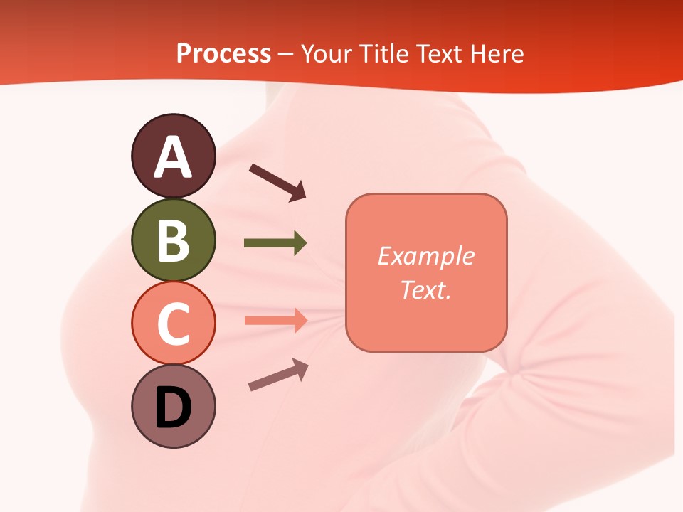 Lendenwirbel Training Kopfschmerzen PowerPoint Template