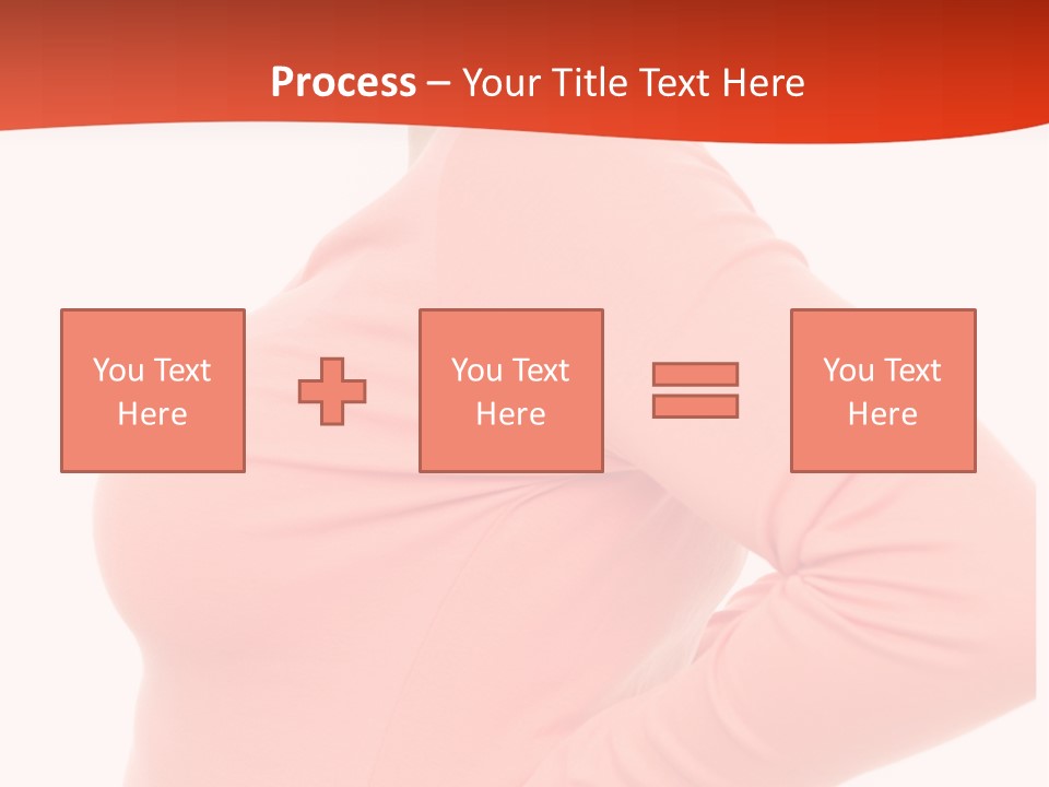 Lendenwirbel Training Kopfschmerzen PowerPoint Template