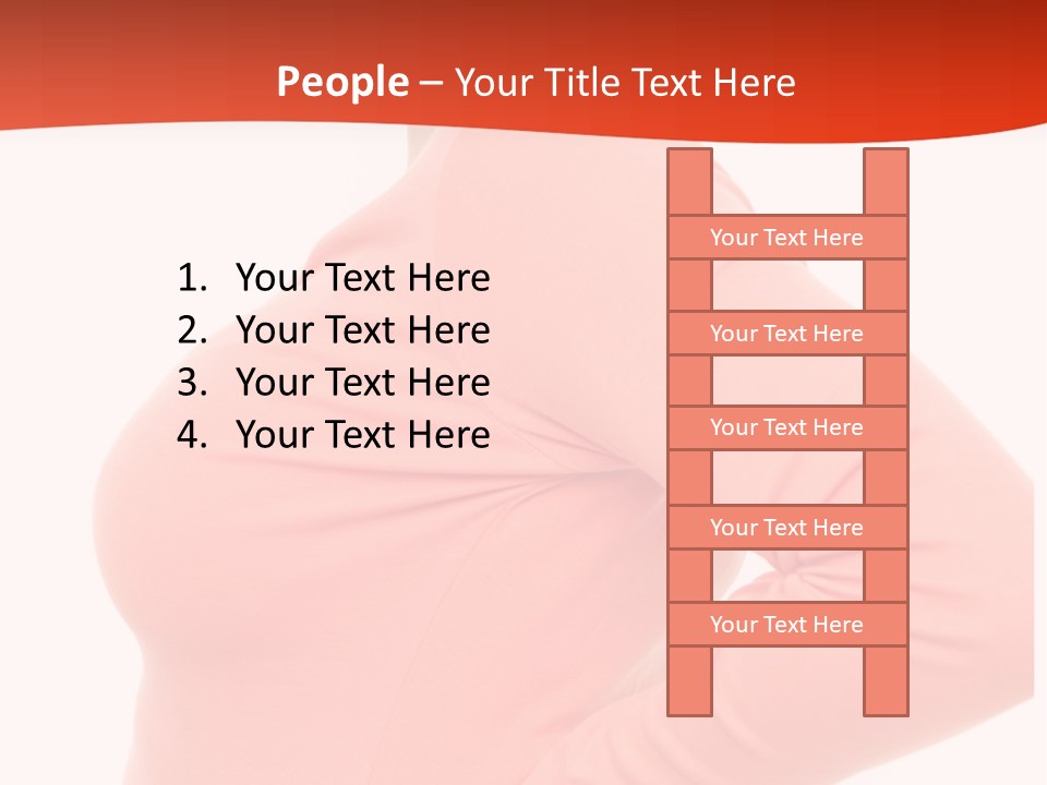 Lendenwirbel Training Kopfschmerzen PowerPoint Template