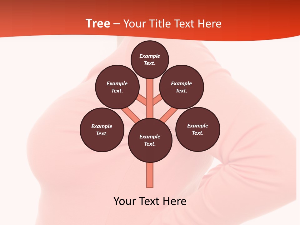 Lendenwirbel Training Kopfschmerzen PowerPoint Template