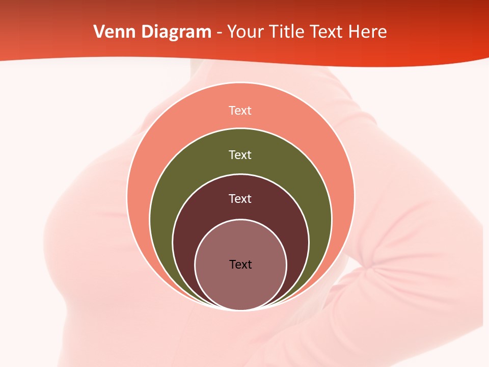 Lendenwirbel Training Kopfschmerzen PowerPoint Template
