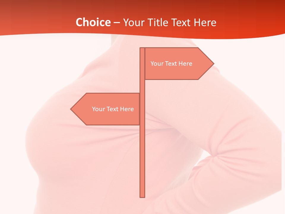 Lendenwirbel Training Kopfschmerzen PowerPoint Template