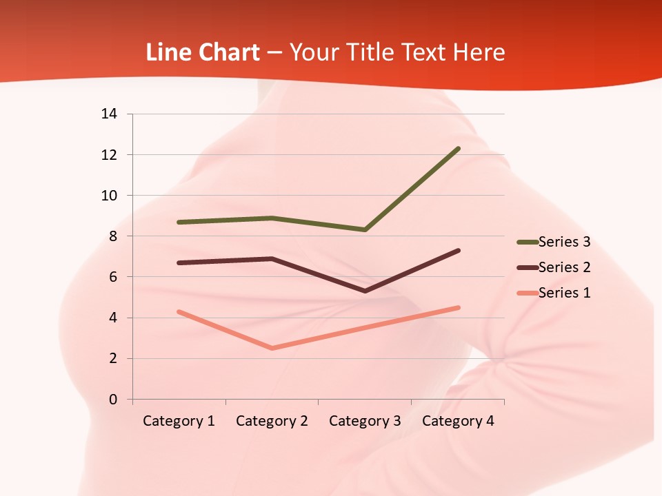 Lendenwirbel Training Kopfschmerzen PowerPoint Template