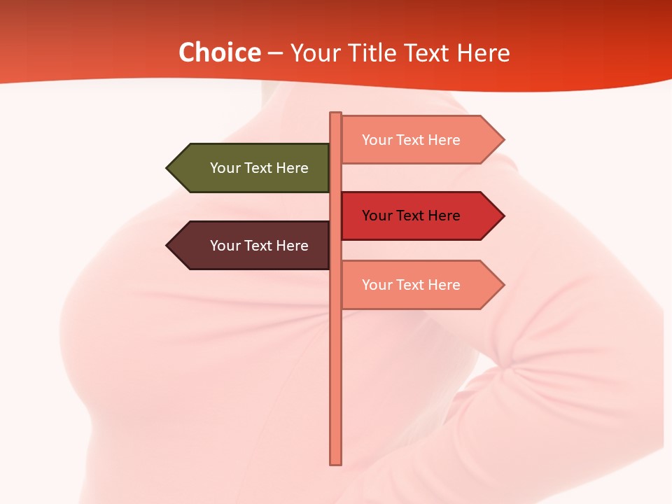 Lendenwirbel Training Kopfschmerzen PowerPoint Template