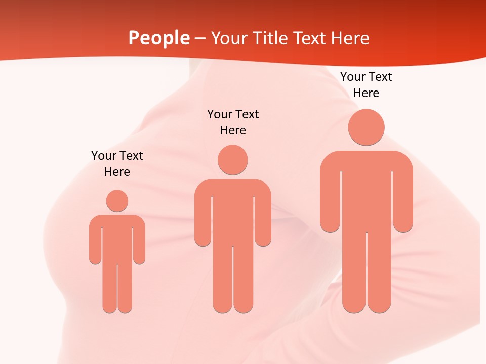 Lendenwirbel Training Kopfschmerzen PowerPoint Template