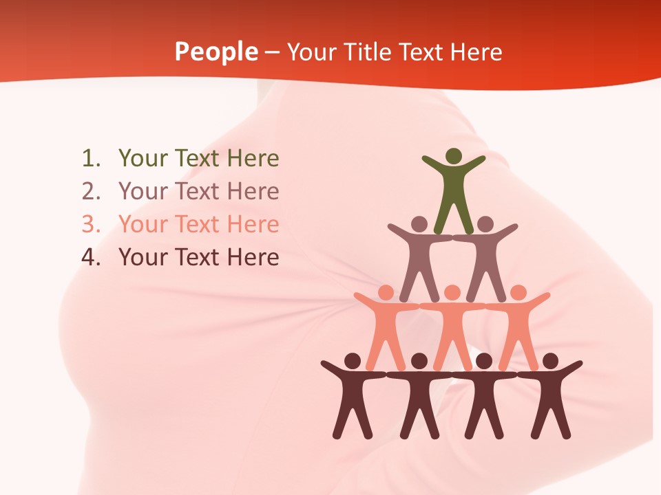 Lendenwirbel Training Kopfschmerzen PowerPoint Template