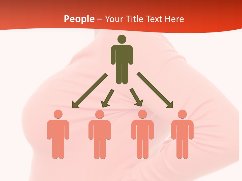 Lendenwirbel Training Kopfschmerzen PowerPoint Template