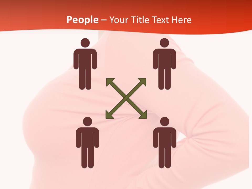 Lendenwirbel Training Kopfschmerzen PowerPoint Template