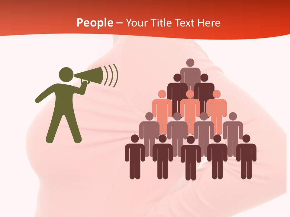 Lendenwirbel Training Kopfschmerzen PowerPoint Template