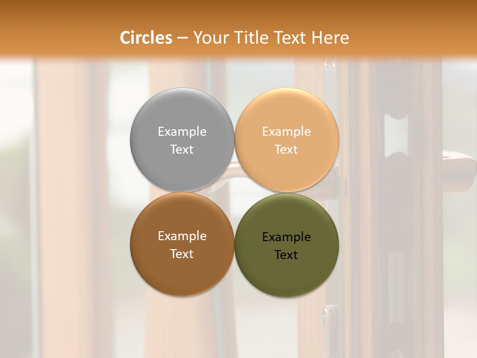 Tree Structure Residential PowerPoint Template