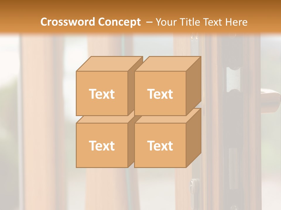 Tree Structure Residential PowerPoint Template