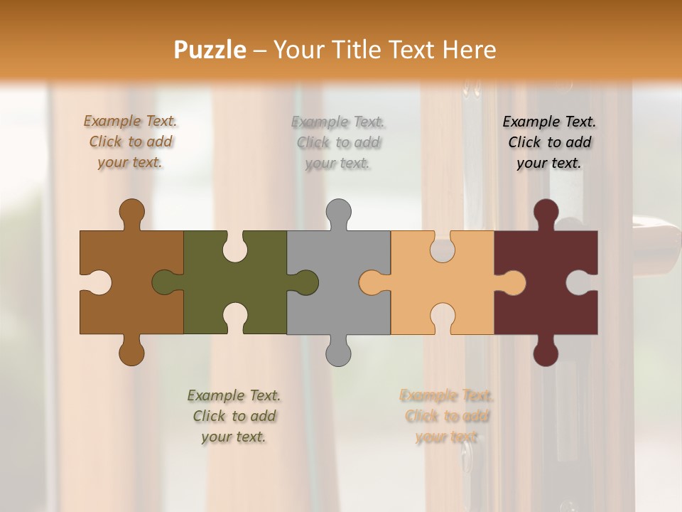 Tree Structure Residential PowerPoint Template