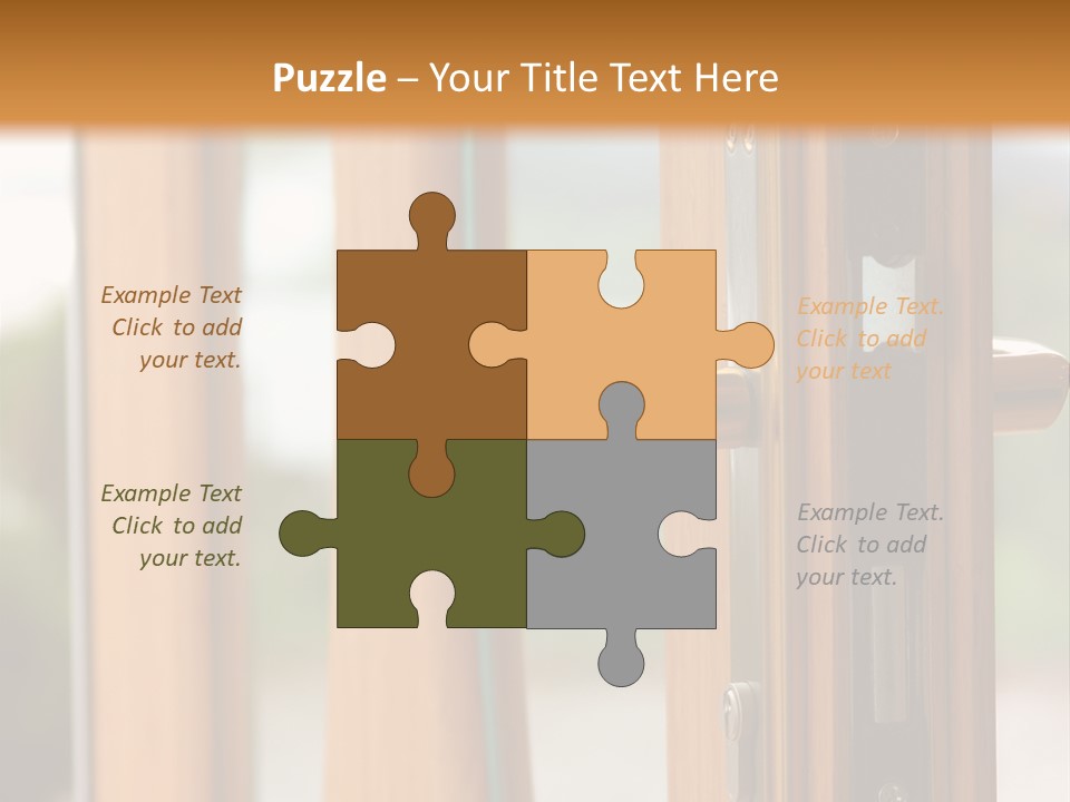 Tree Structure Residential PowerPoint Template