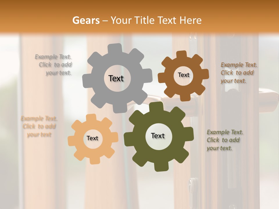 Tree Structure Residential PowerPoint Template