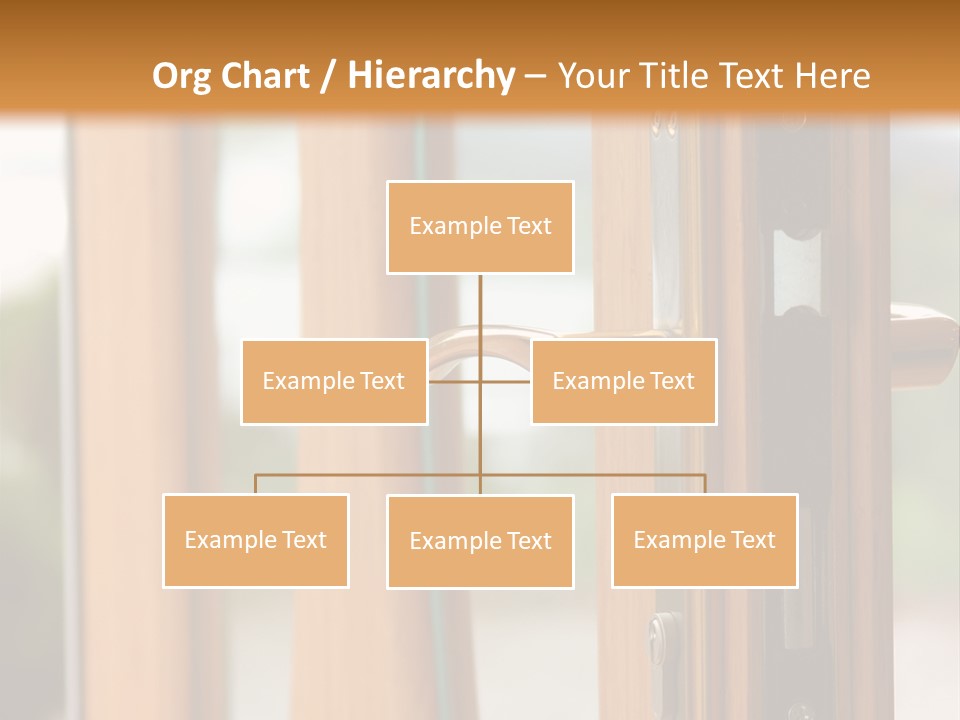 Tree Structure Residential PowerPoint Template