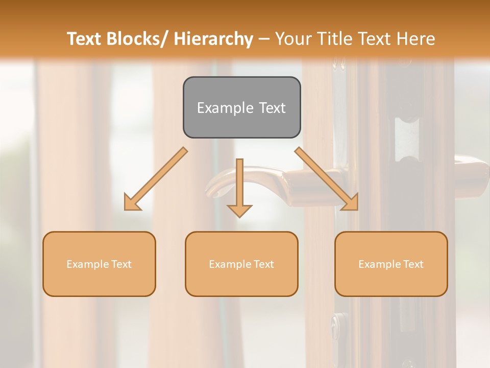 Tree Structure Residential PowerPoint Template