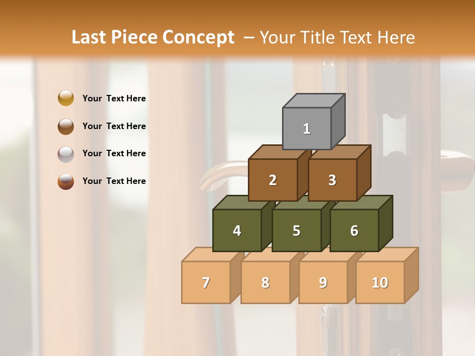 Tree Structure Residential PowerPoint Template