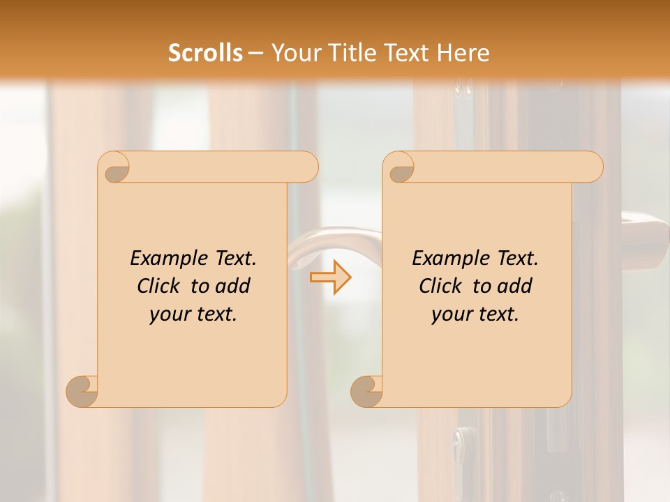 Tree Structure Residential PowerPoint Template
