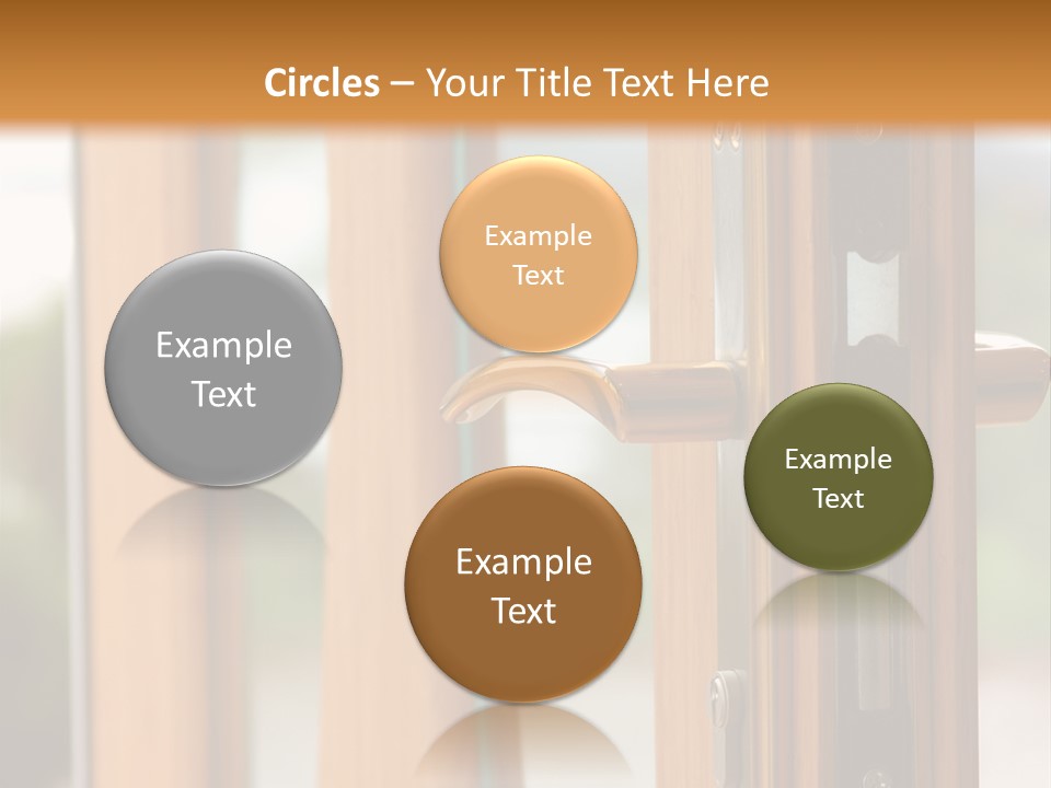 Tree Structure Residential PowerPoint Template