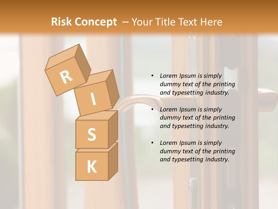 Tree Structure Residential PowerPoint Template