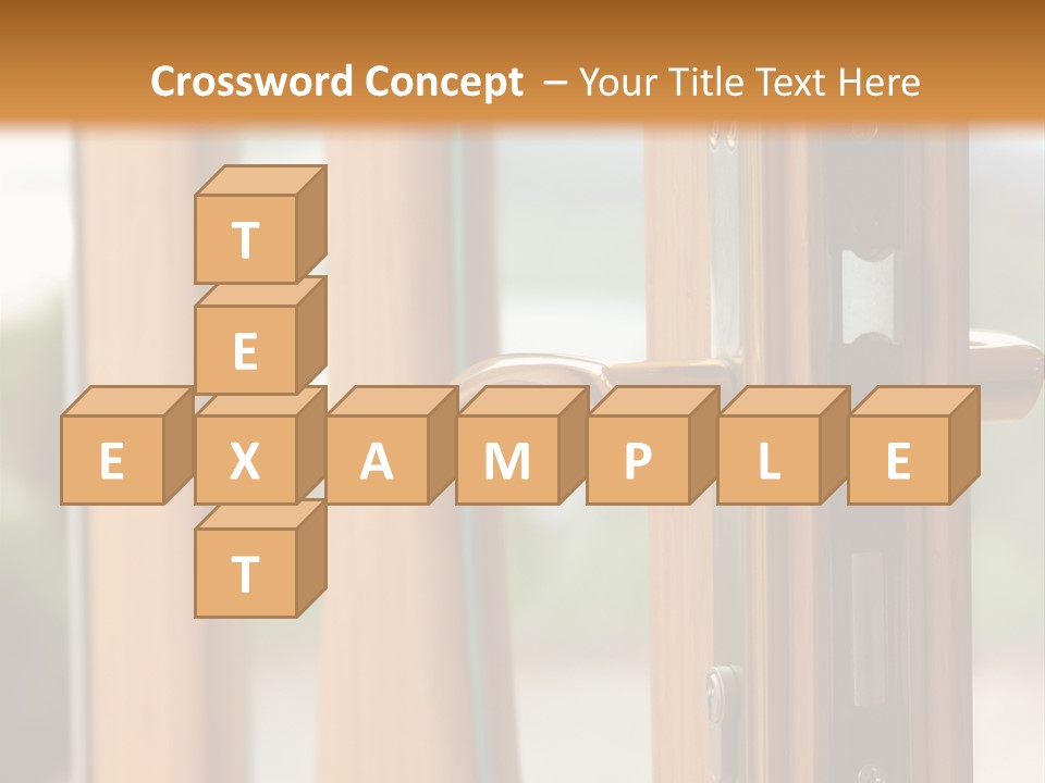 Tree Structure Residential PowerPoint Template