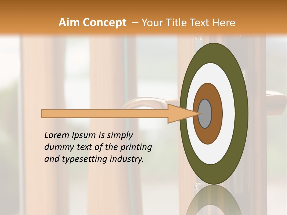 Tree Structure Residential PowerPoint Template
