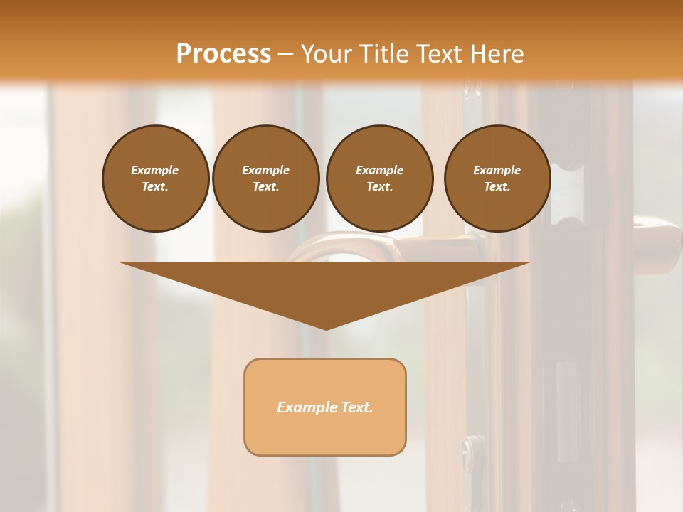 Tree Structure Residential PowerPoint Template