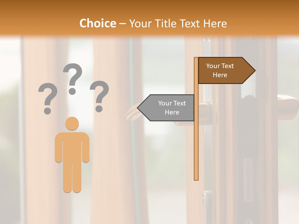Tree Structure Residential PowerPoint Template