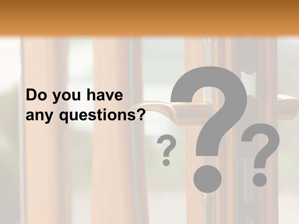 Tree Structure Residential PowerPoint Template