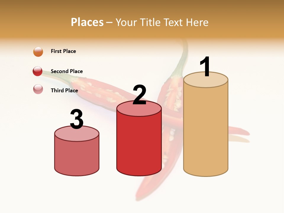 Pods Sharp Spicy PowerPoint Template