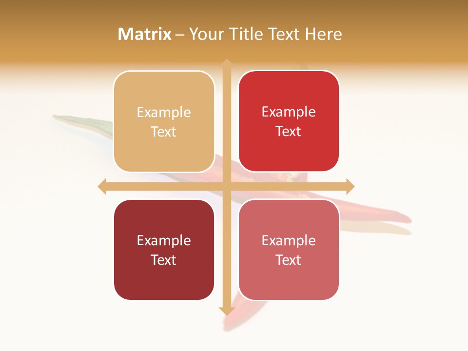 Pods Sharp Spicy PowerPoint Template