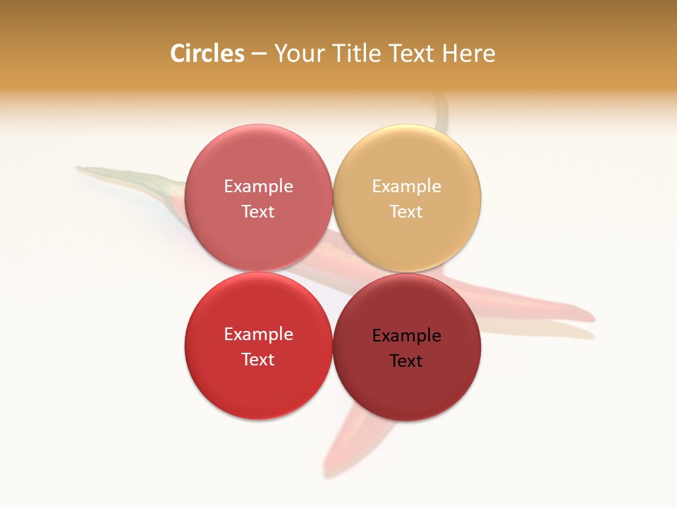 Pods Sharp Spicy PowerPoint Template