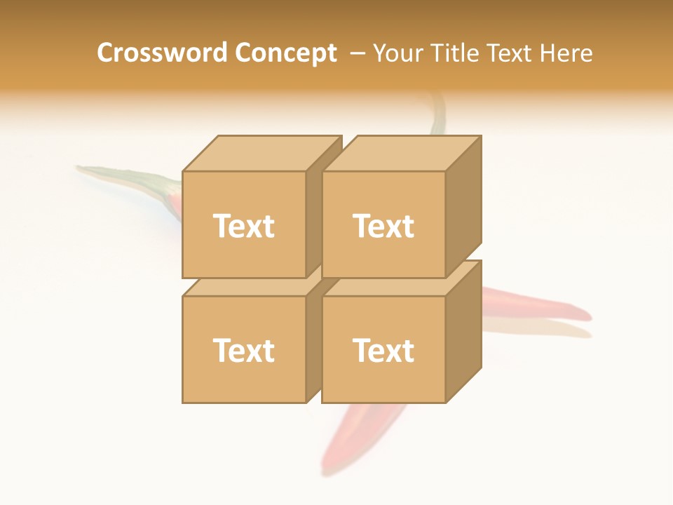 Pods Sharp Spicy PowerPoint Template