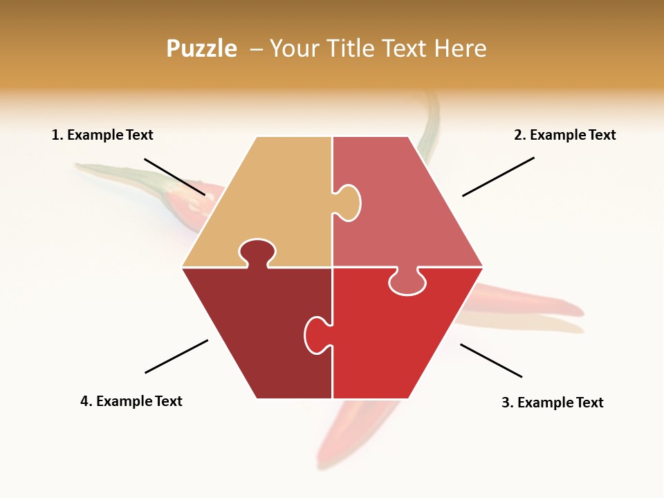 Pods Sharp Spicy PowerPoint Template