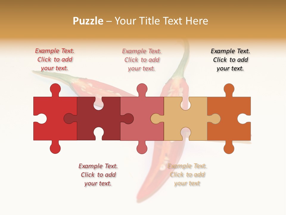 Pods Sharp Spicy PowerPoint Template