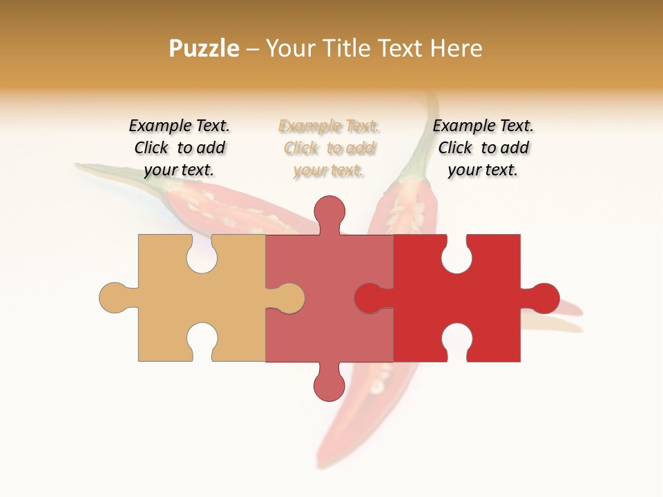 Pods Sharp Spicy PowerPoint Template