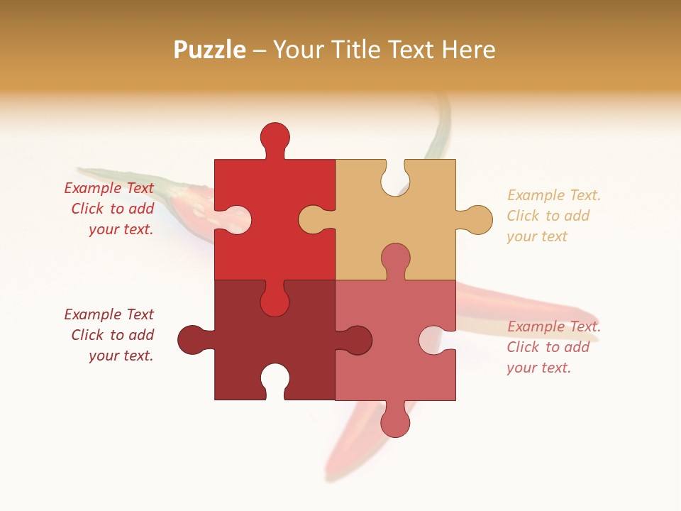 Pods Sharp Spicy PowerPoint Template