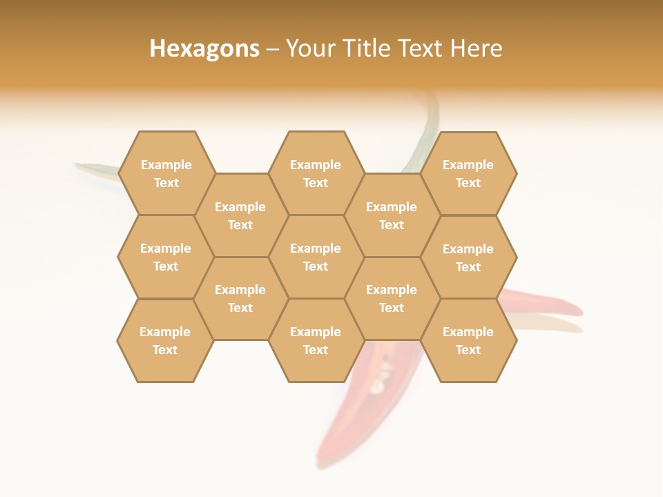 Pods Sharp Spicy PowerPoint Template