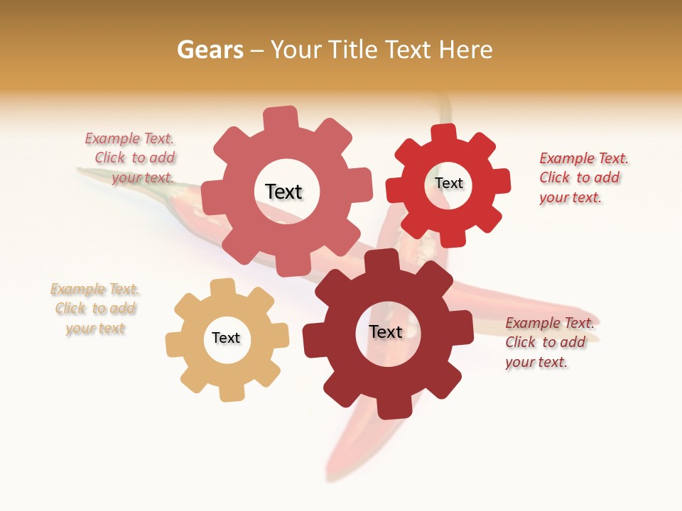 Pods Sharp Spicy PowerPoint Template