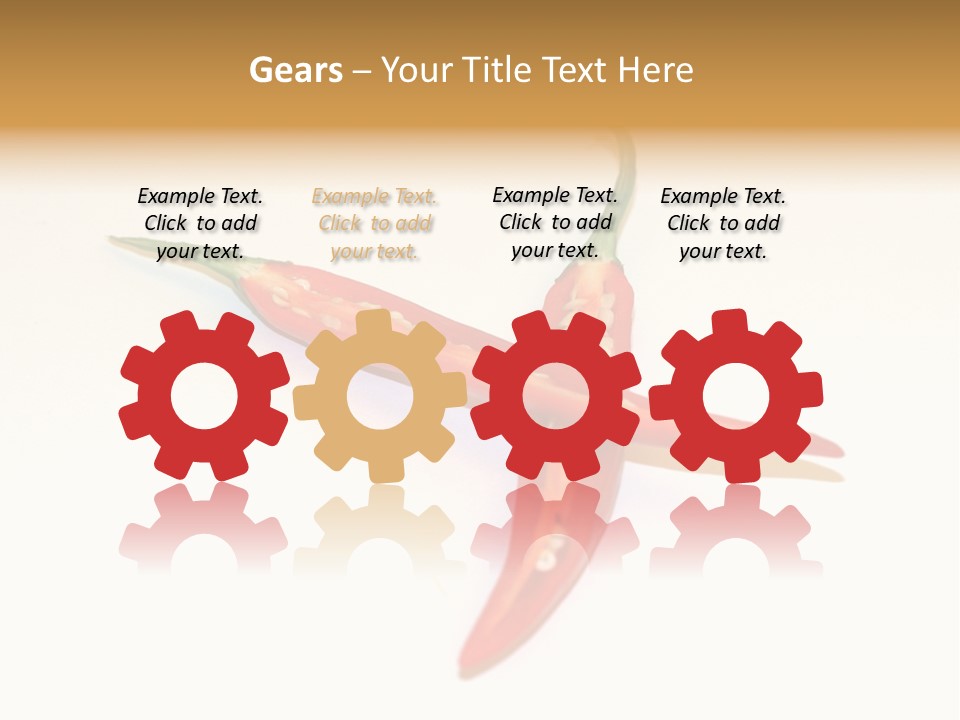 Pods Sharp Spicy PowerPoint Template