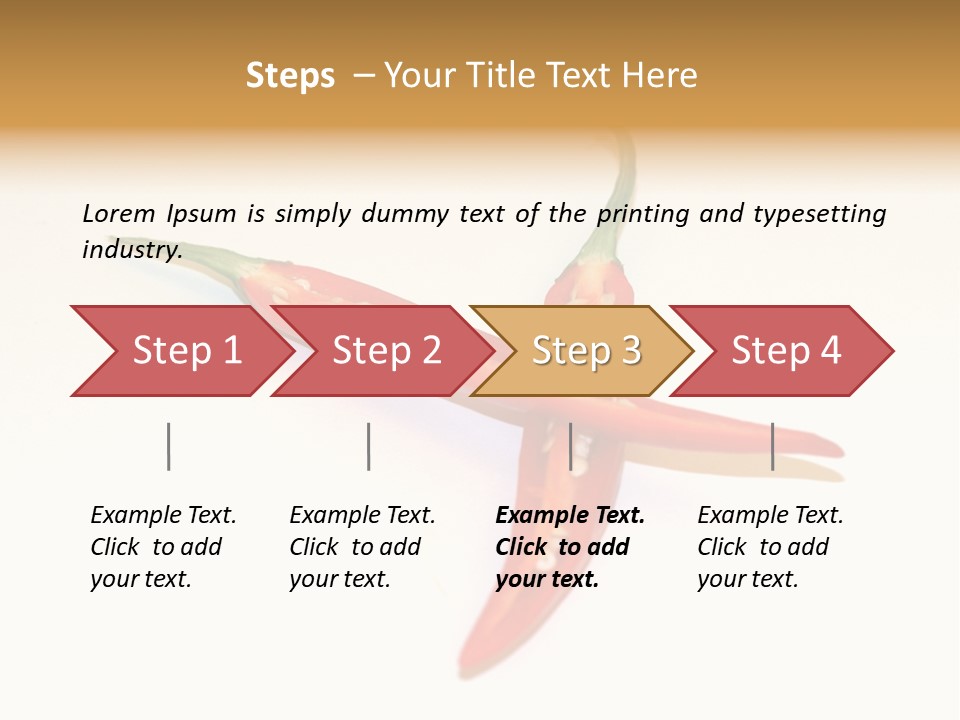 Pods Sharp Spicy PowerPoint Template