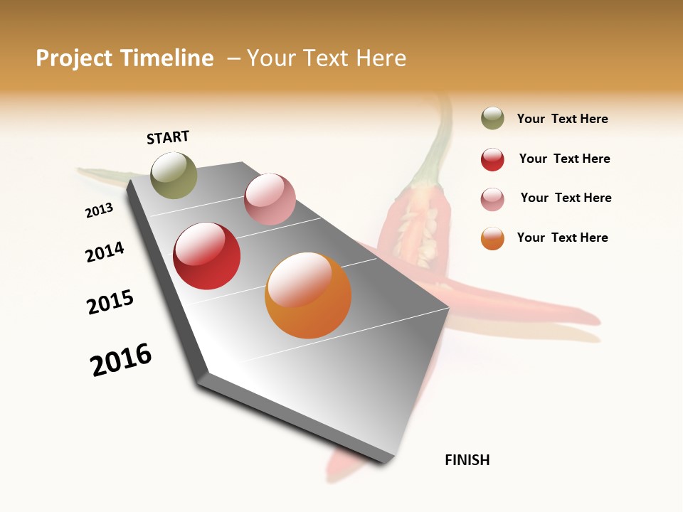 Pods Sharp Spicy PowerPoint Template