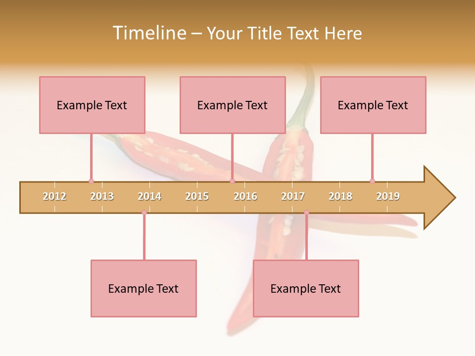 Pods Sharp Spicy PowerPoint Template