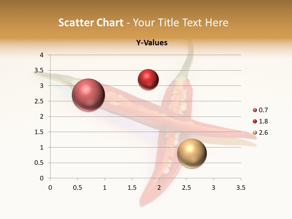 Pods Sharp Spicy PowerPoint Template