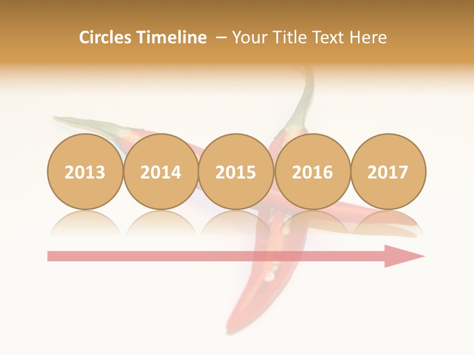 Pods Sharp Spicy PowerPoint Template