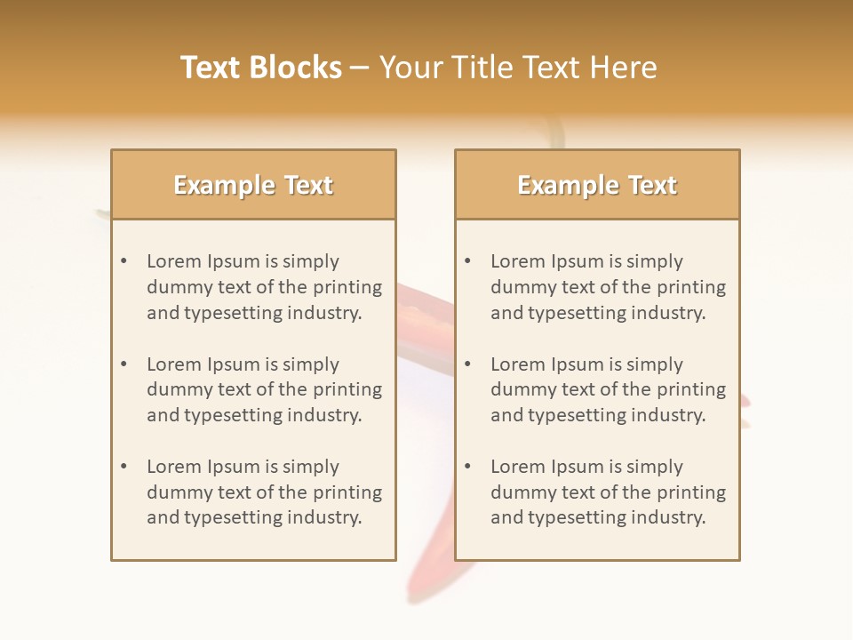 Pods Sharp Spicy PowerPoint Template