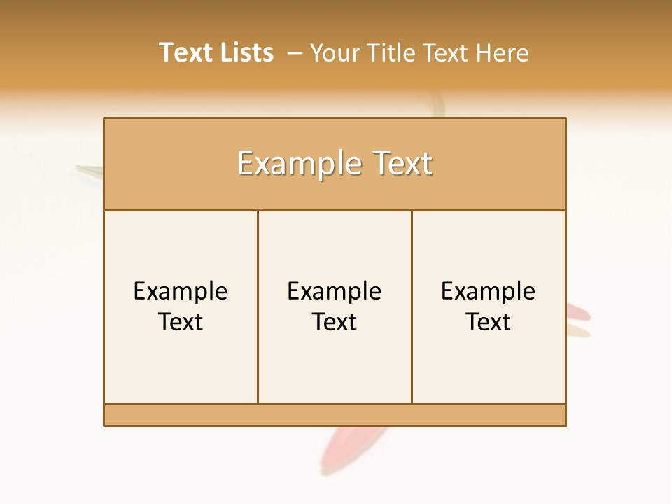 Pods Sharp Spicy PowerPoint Template