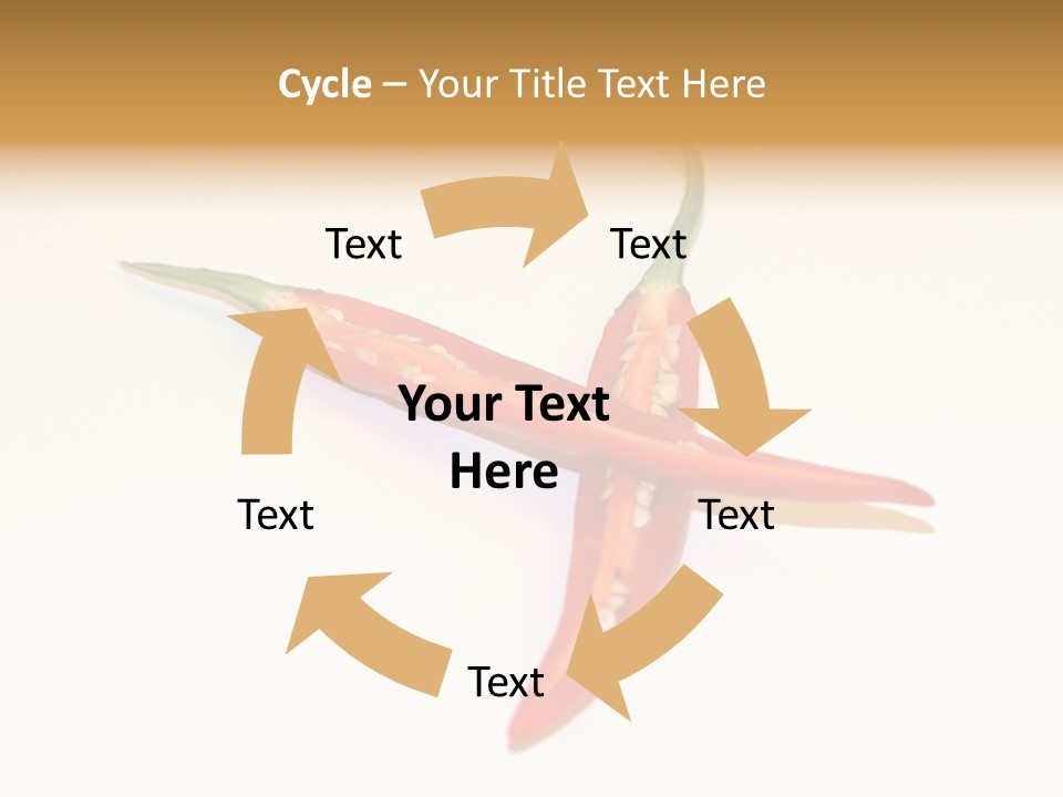 Pods Sharp Spicy PowerPoint Template